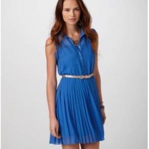 American Eagle Chiffon shirt dress.